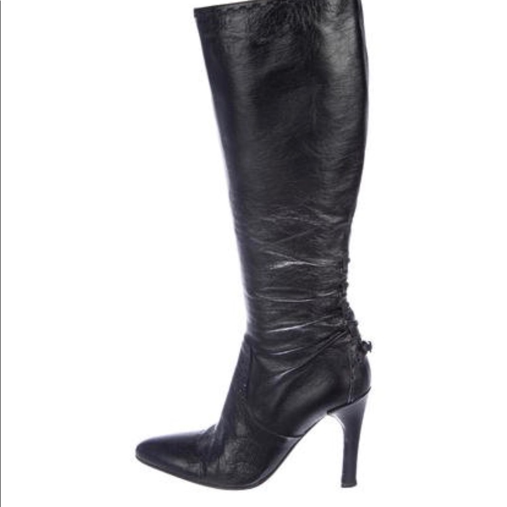 Fendi good condition high heel boots